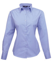 Women's poplin long sleeve blouse - Image 14