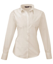 Women's poplin long sleeve blouse - Image 15