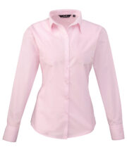 Women's poplin long sleeve blouse - Image 18
