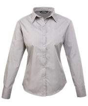 Women's poplin long sleeve blouse - Image 24