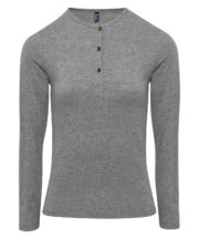 Women's Long John roll-sleeve tee - Image 2