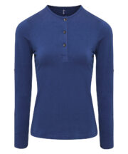 Women's Long John roll-sleeve tee - Image 3