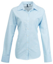Women's signature Oxford long sleeve shirt - Image 2