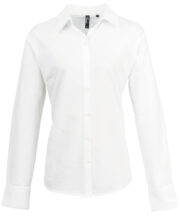 Women's signature Oxford long sleeve shirt - Image 4