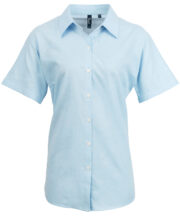 Women's signature Oxford short sleeve shirt - Image 2