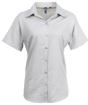 Women's signature Oxford short sleeve shirt - Image 3