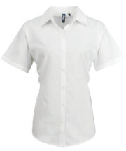 Women's signature Oxford short sleeve shirt - Image 4