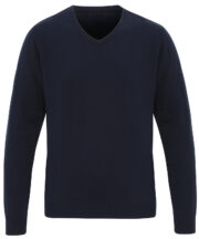 'Essential' acrylic v-neck sweater - Image 2