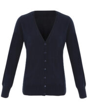 Women's 'essential' acrylic cardigan - Image 2