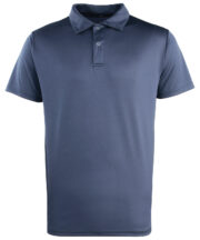Coolchecker® studded polo - Image 3