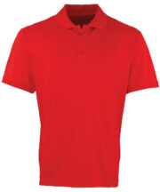 Coolchecker® piqué polo - Image 12