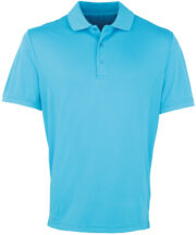 Coolchecker® piqué polo - Image 17