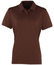 Women's Coolchecker® piqué polo - Image 4