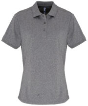 Women's Coolchecker® piqué polo - Image 7