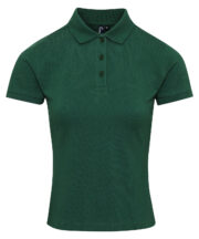 Women's Coolchecker® plus piqué polo - Image 2