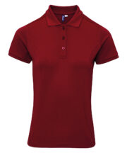 Women's Coolchecker® plus piqué polo - Image 3