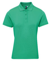 Women's Coolchecker® plus piqué polo - Image 5
