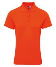Women's Coolchecker® plus piqué polo - Image 8