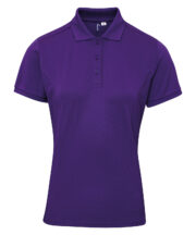 Women's Coolchecker® plus piqué polo - Image 9