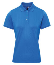 Women's Coolchecker® plus piqué polo - Image 12