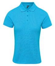 Women's Coolchecker® plus piqué polo - Image 14