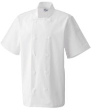 Short sleeve chef's jacket - Image 3