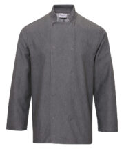 Denim chef's jacket - Image 2