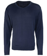 V-neck knitted sweater - Image 5