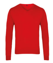 V-neck knitted sweater - Image 7