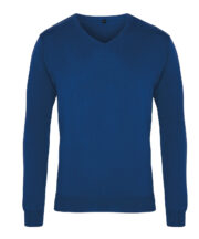 V-neck knitted sweater - Image 8
