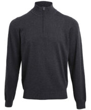 ¼ zip knitted sweater - Image 2