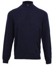 ¼ zip knitted sweater - Image 3