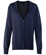 Women's button-through knitted cardigan - Image 4