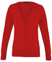 Women's button-through knitted cardigan - Image 6