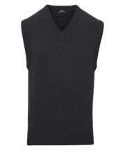 Sleeveless knitted sweater - Image 2