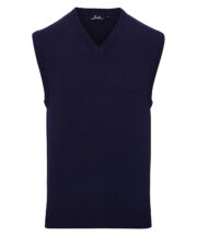 Sleeveless knitted sweater - Image 3