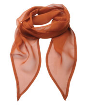 'Colours' Chiffon scarf - Image 7