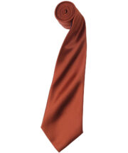 'Colours' satin tie - Image 7