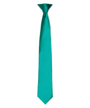 'Colours' satin clip tie - Image 7