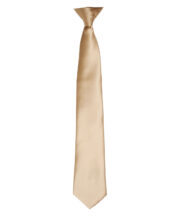 'Colours' satin clip tie - Image 10