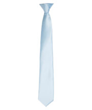 'Colours' satin clip tie - Image 11