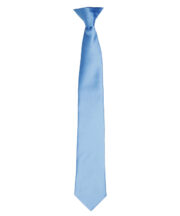 'Colours' satin clip tie - Image 13