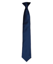 'Colours' satin clip tie - Image 14