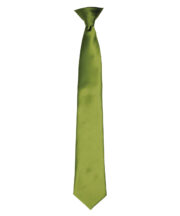 'Colours' satin clip tie - Image 15