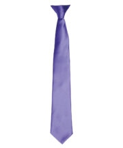 'Colours' satin clip tie - Image 17