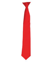 'Colours' satin clip tie - Image 18