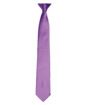'Colours' satin clip tie - Image 19
