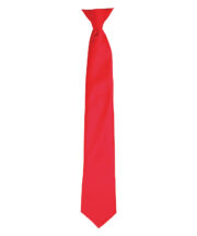 'Colours' satin clip tie - Image 24