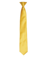 'Colours' satin clip tie - Image 25