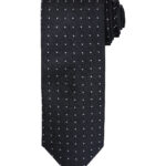 Micro dot tie